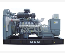 300KW德國MAN發(fā)電機組
